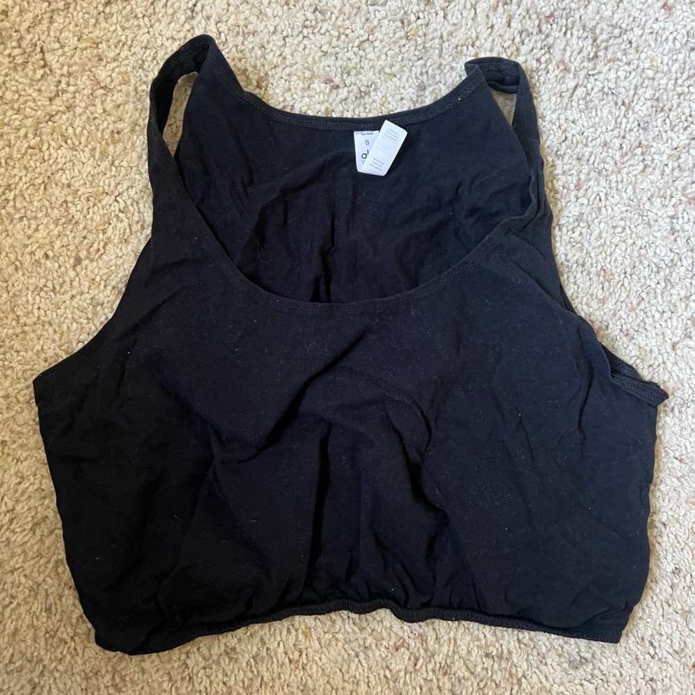 Black Tank Top